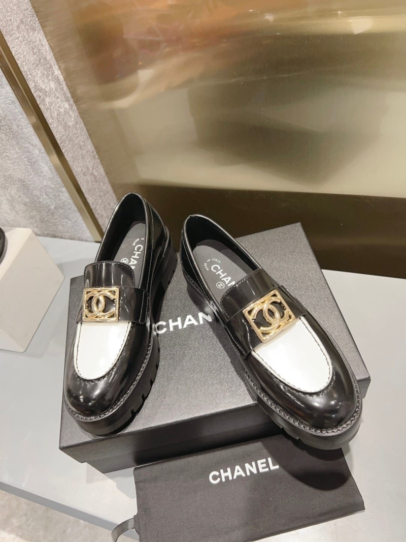 Chanel Leather Shoes